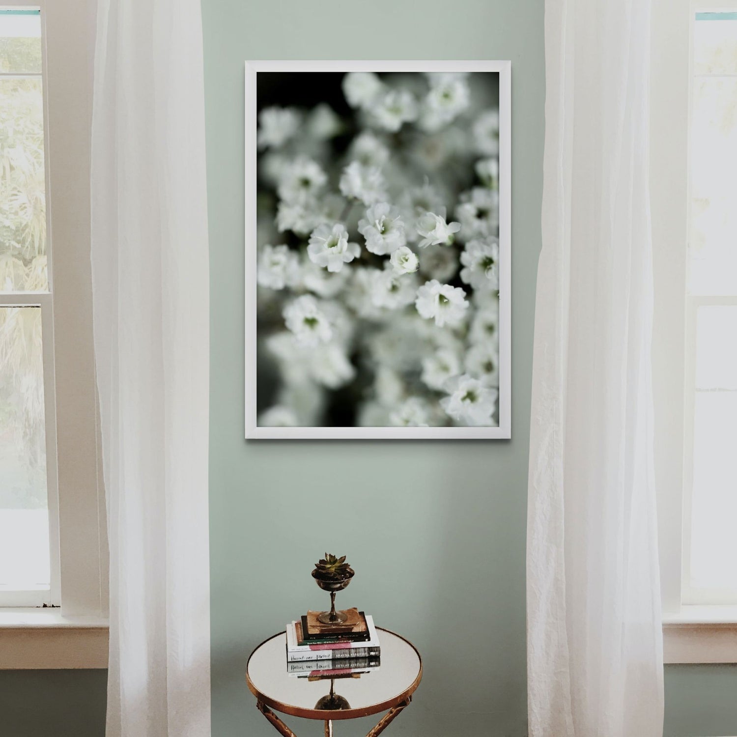 Weiche Rosenfalten im goldenen Abendlicht, Fine Art Print